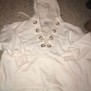 Good American hoodie size small